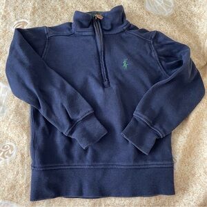 Toddler Boys’ Polo Ralph Lauren Half Zip Sweater Size 2T
